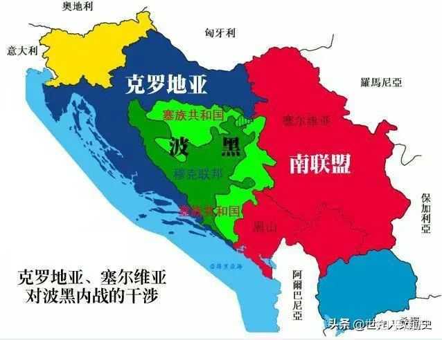 波黑为什么分为“穆克联邦”和“塞族共和国”两个政治实体? - 知乎