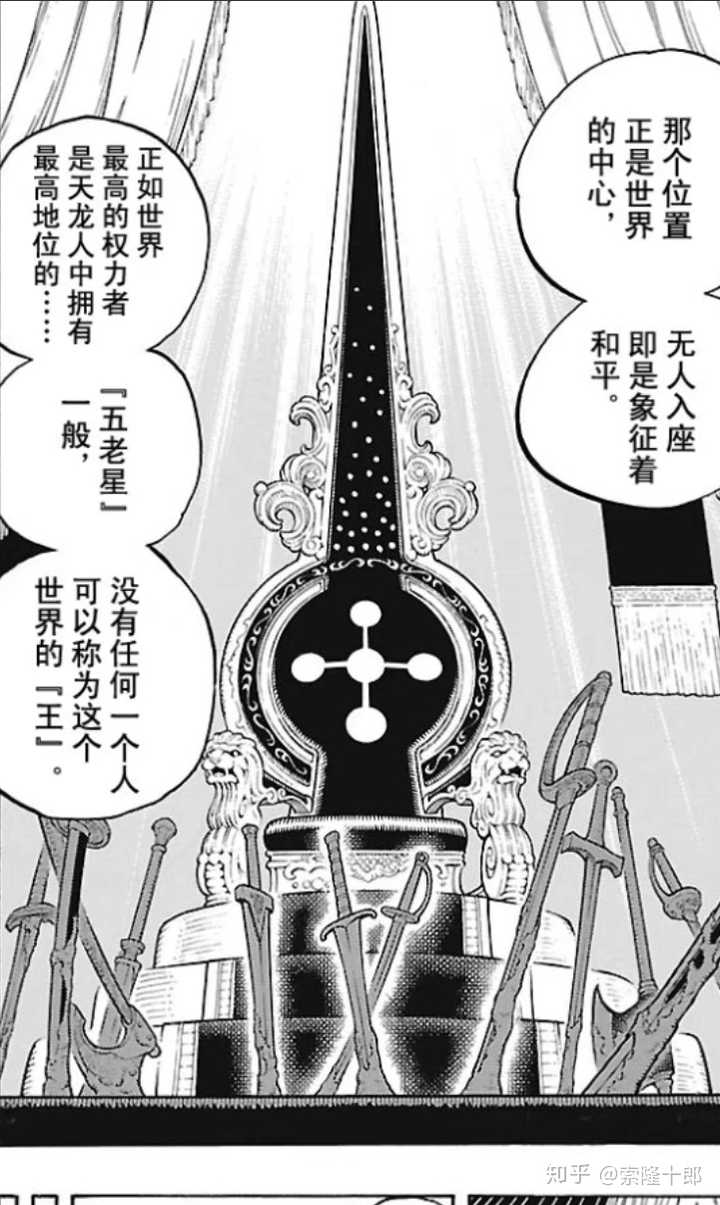五老星和天龙人是什么关系 知乎