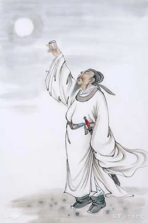 我读诗仙李白作文怎么写? - 知乎