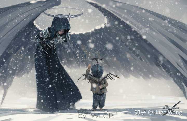 部分美术生认为 wlop 的画技不好,究竟哪里不好? - 知乎