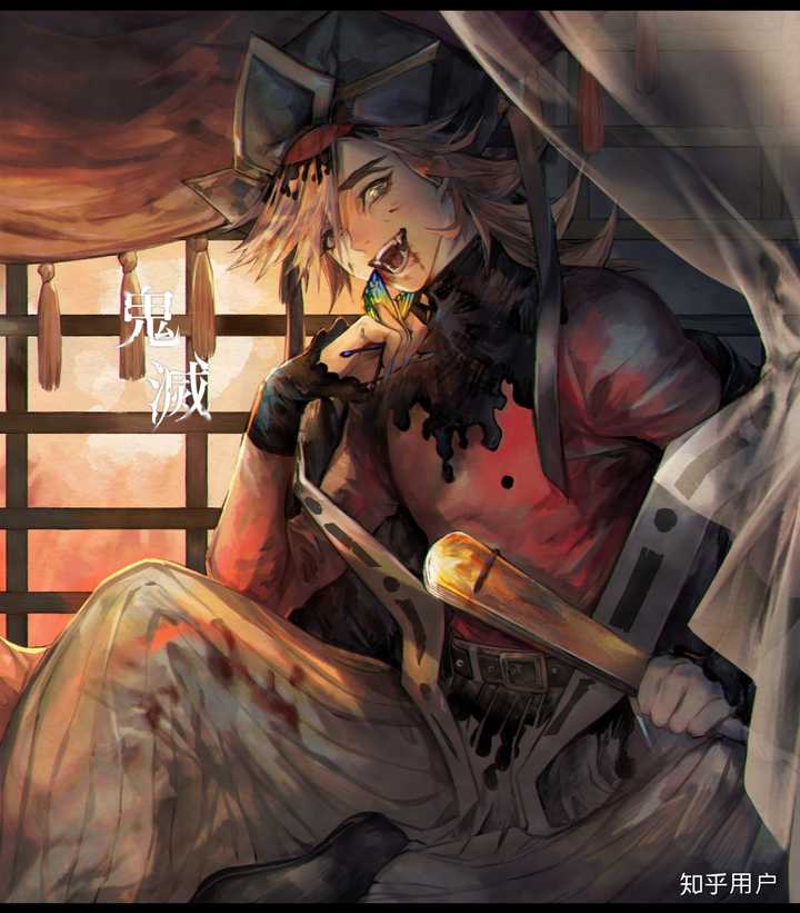 如何评价《鬼灭之刃》中的上弦之二童磨？ - 知乎