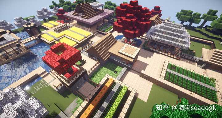 建筑师玩minecraft 是怎样一种体验 知乎