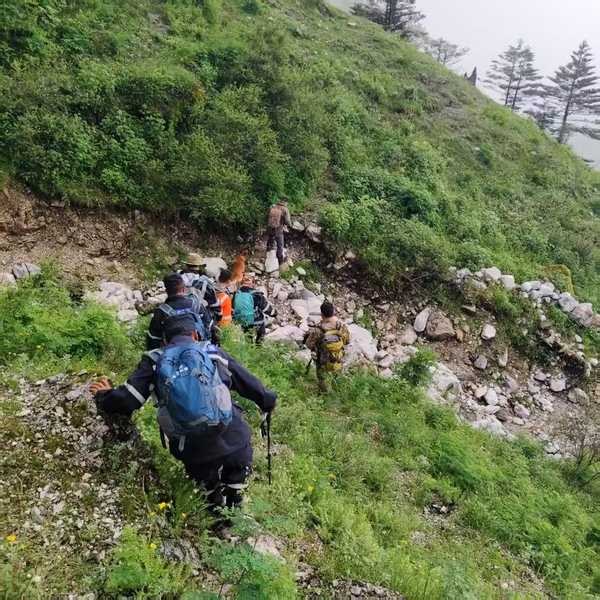 丽江徒步失联女生坠亡地遍地蚂蟥，其坠亡与蚂蝗有关吗？在野外遇到蚂蝗，应该怎么应对？缩略图
