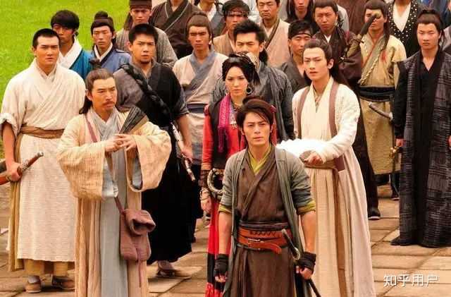 有哪些经典的武侠剧值得推荐? - 知乎