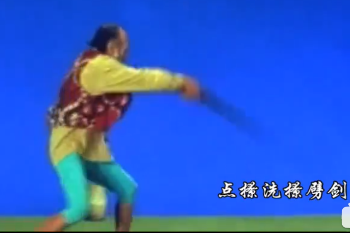 有没有兵击大佬能详细讲讲于承惠双手剑法? - 知乎