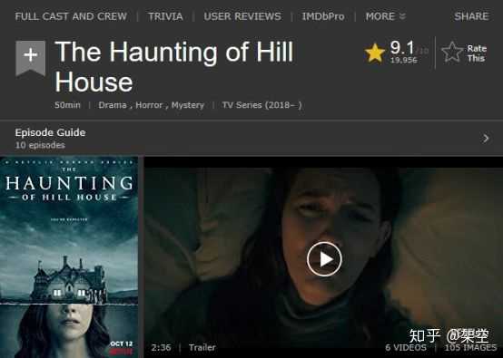 如何评价美剧《鬼入侵》(The Haunting of Hill House)第一季? - 知乎