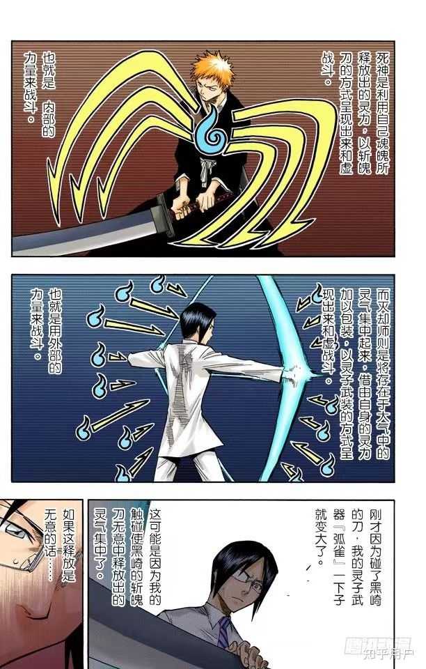 死神之间的战斗只看灵压吗? - 知乎
