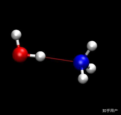 一水合氨的氢键,是哪两个原子之间的?为什么? - 知乎