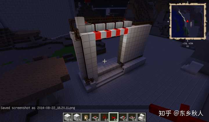 Minecraft 中有哪些建筑的技巧? - 知乎