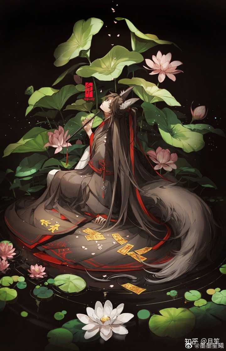 魔道祖师蓝忘机的壁纸 魔道祖师蓝忘机单人图 魏无羡蓝忘机高清壁纸