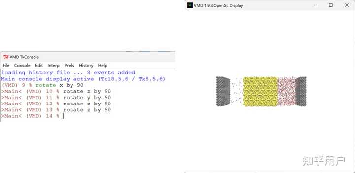 分子动力学模拟VMD基础教程有哪些？ - 知乎