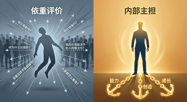 为什么有些人需要通过贬低别人来获得优越感？