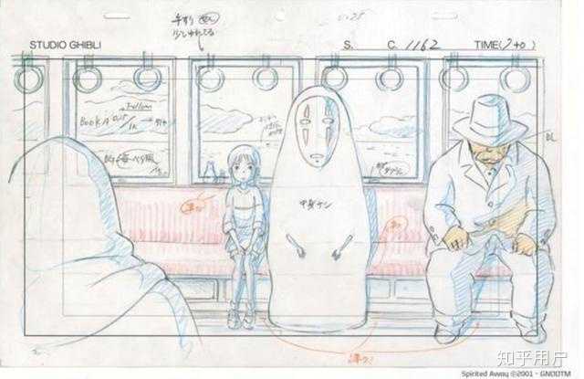 普通观众如何判断一部动画的layout水平? - 知乎
