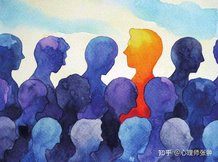 为什么人在群体中会做出与平时截然不同的行为? - 知乎