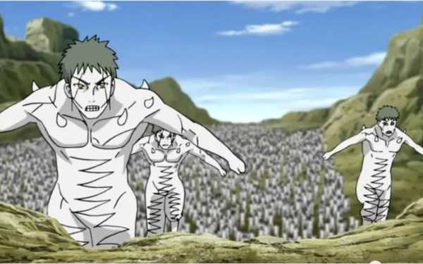 普通忍者为什么打不过白绝？