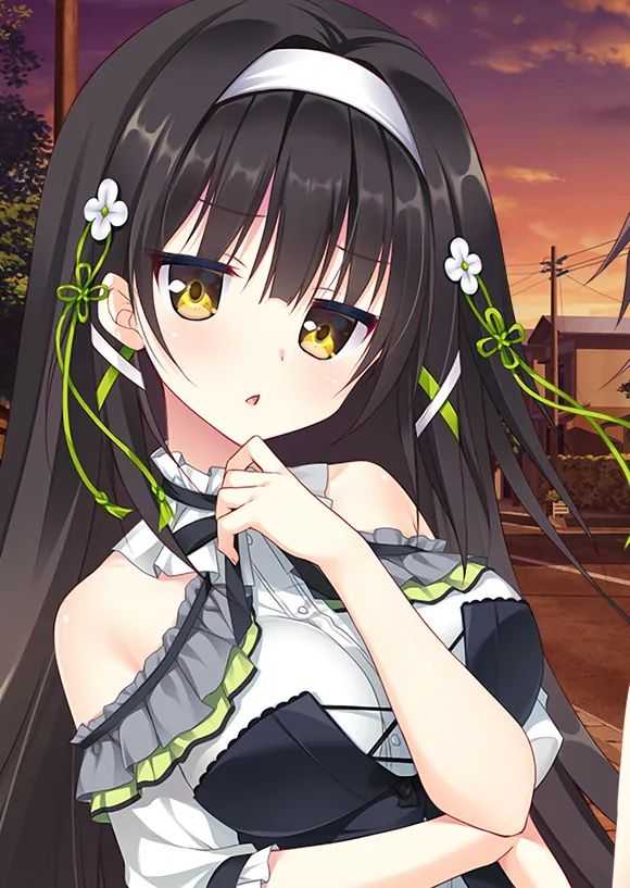 如何评价gal原画师桐叶? - 知乎