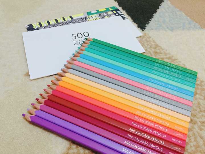 有人买了500色彩色铅笔吗？感觉怎么样？ - 知乎