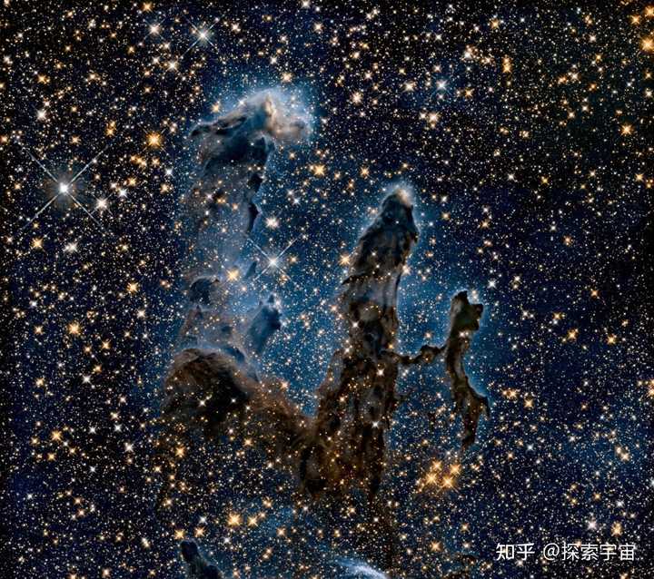 如何观测到宇宙中的创世之柱? - 知乎