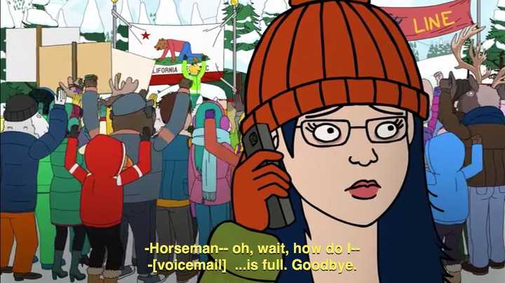 如何评价动画《马男波杰克》第四季？