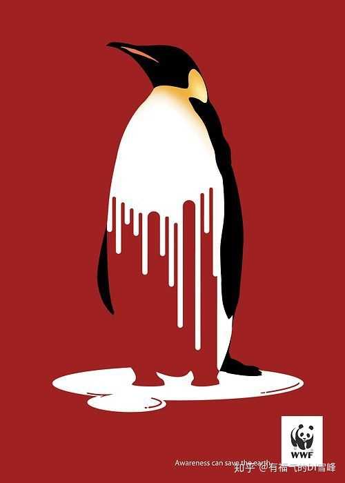 有福气的di雪峰 的想法: 世界自然基金会(wwf)公益海报 - 知乎