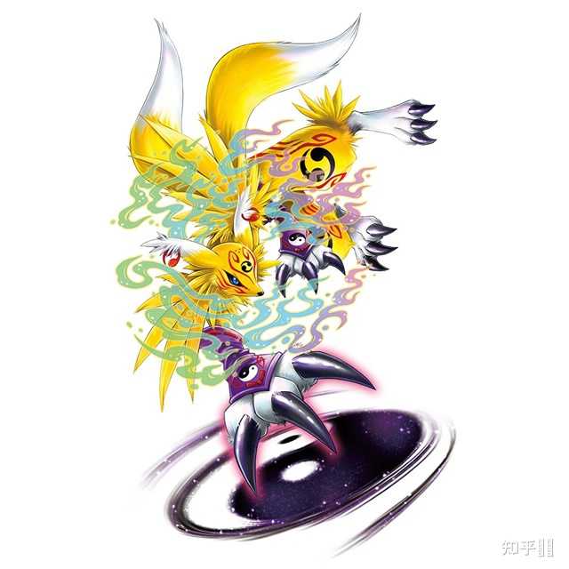 如何评价《数码宝贝》系列里的妖狐兽及其进化体? - 知乎