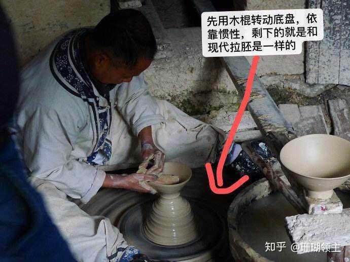 古代陶瓷如何拉胚? - 知乎