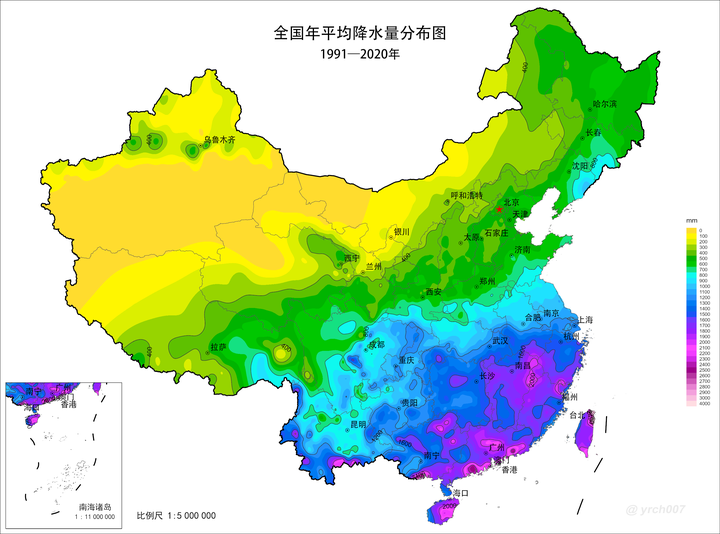 降水线真的北移了么? - 知乎