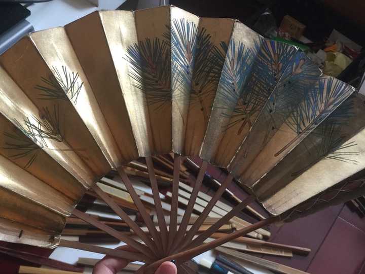文玩扇子 折扇 的 寸 方 排口 头 分别指什么 李寅飞的回答 知乎