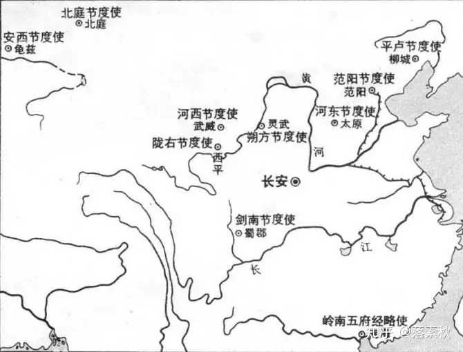 同样都是节度使，为什么安西和北庭这些河西藩镇，对唐王朝的忠诚度就比较高？ - 知乎
