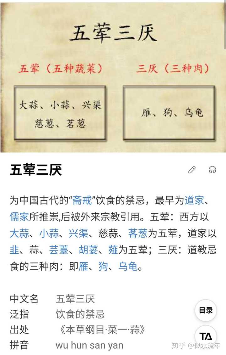 葱姜蒜为什么算荤菜？ - 知乎