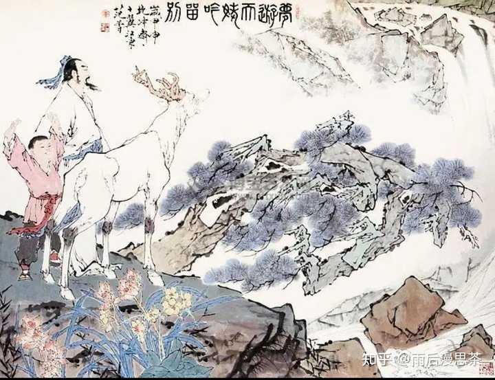 李白为什么被称为“谪仙人”?字“太白”是否源于此? - 知乎