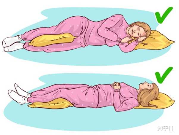 睡觉的时候侧着睡好还是平躺对身体好? - 知乎
