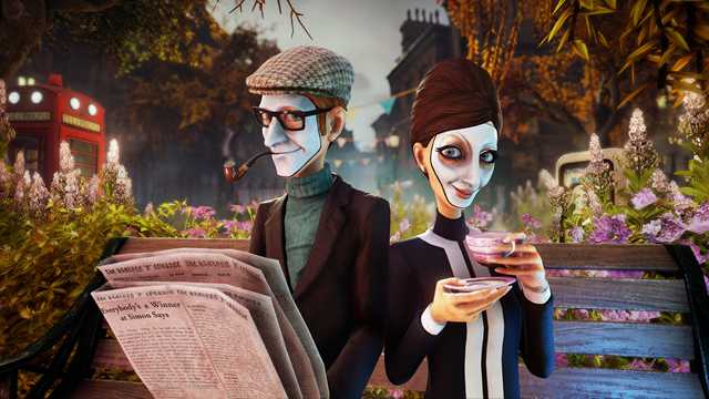 如何评价游戏 少数幸运儿 We Happy Few 知乎