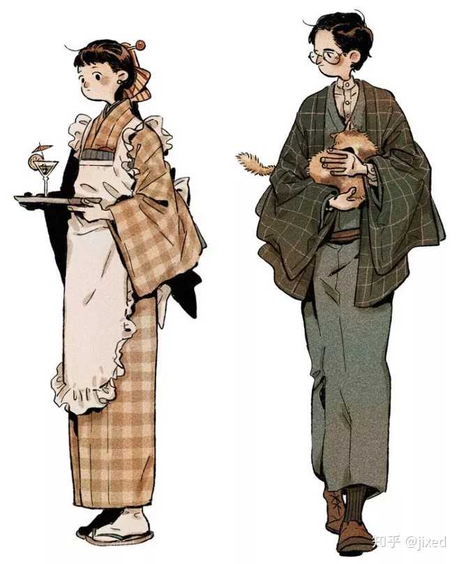 所谓的 大正风 的服饰具体是一种什么样的风格 知乎 所谓的 大正风 的服饰具体是一种什么样的风格 知乎