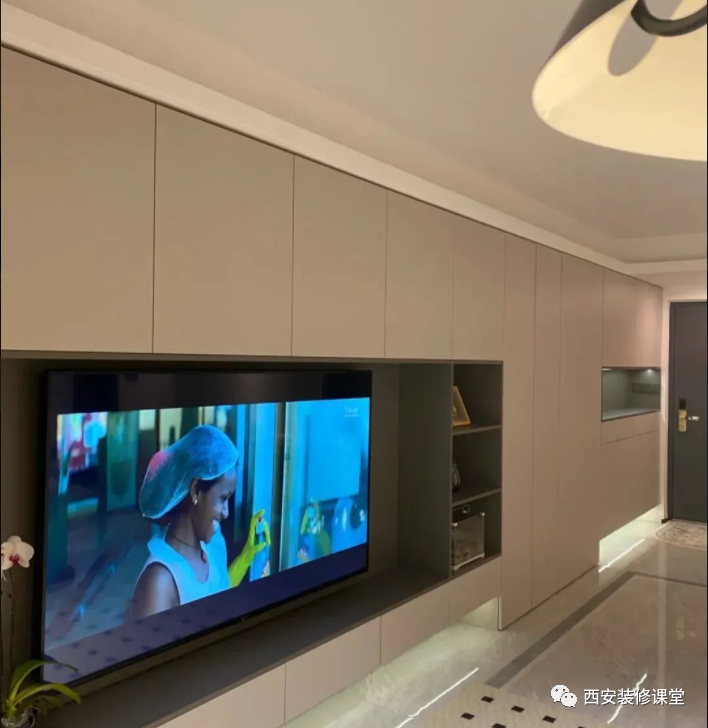 电视墙做成满墙收纳柜好吗? - 知乎