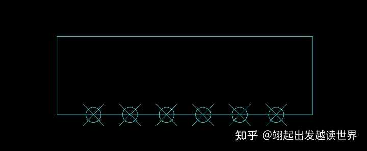 如何用 cad 等距平分矩形? - 知乎