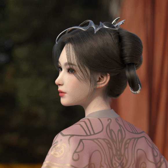 如何看北京台春晚上刘宇和虚拟国风人物苏小妹的合作