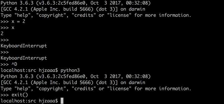 python命令行退出命令  第1张