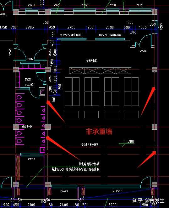 自承重墙与承重墙怎么区分? - 知乎
