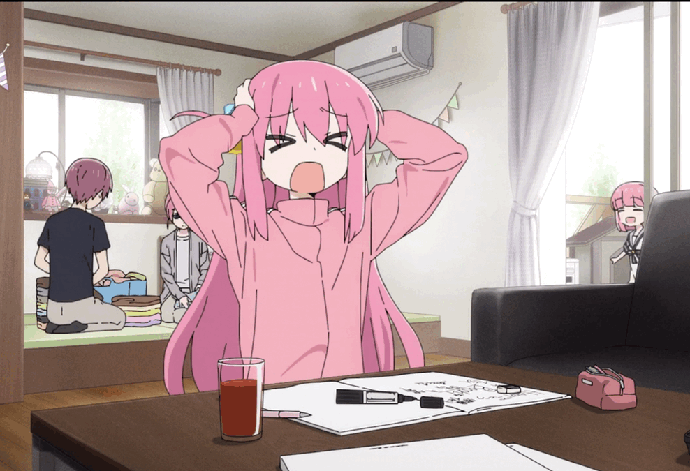 柳激烟 的想法: 孤独摇滚! | 开趴不带我天使? - 知乎