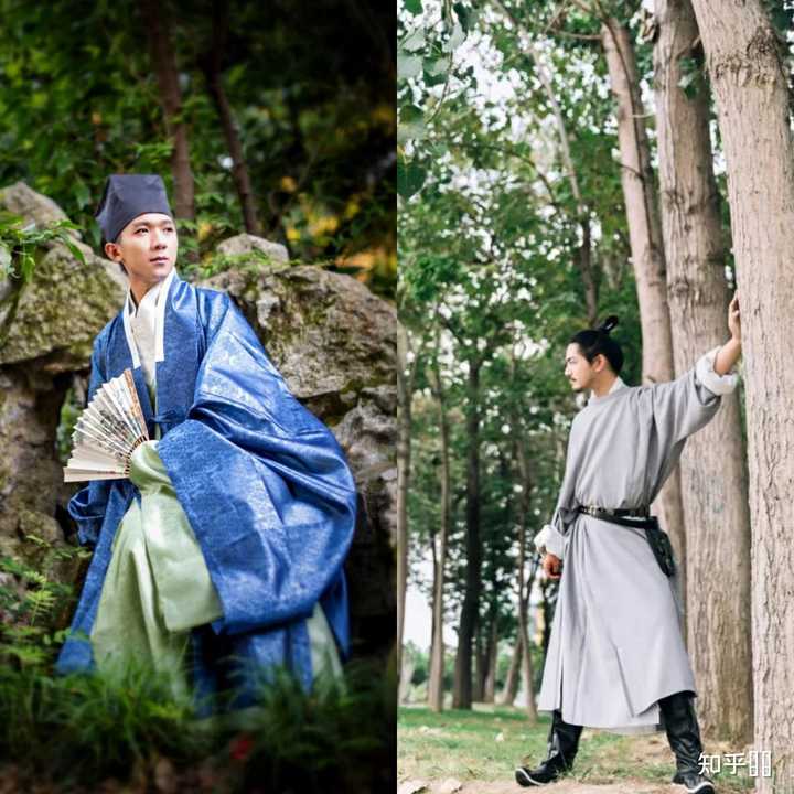 男生应该怎么选择汉服 有什么好的推荐吗 知乎