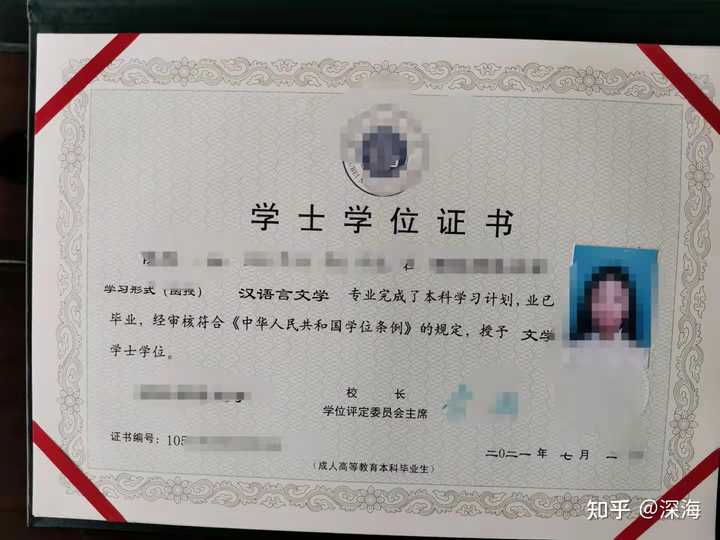 函授的本科学士学位证有用吗，如果只有毕业证没有学士学位证，是不是这个本科就白考了？ - 知乎