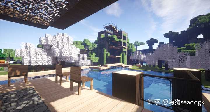 建筑师玩minecraft 是怎样一种体验 知乎