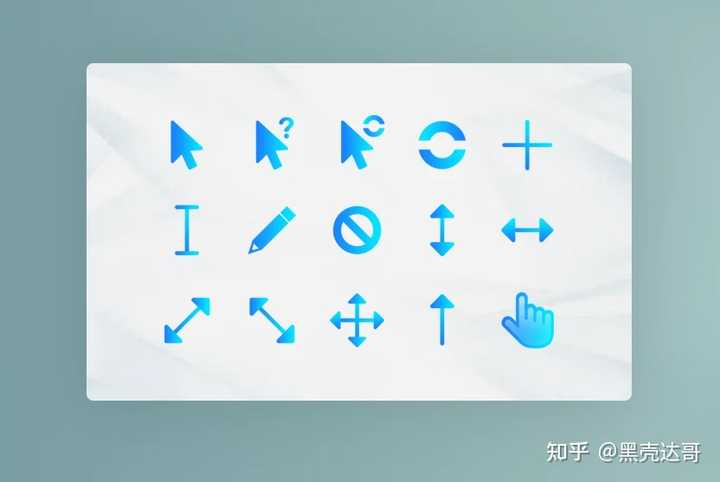 如何自定义鼠标指针的图案? - 知乎