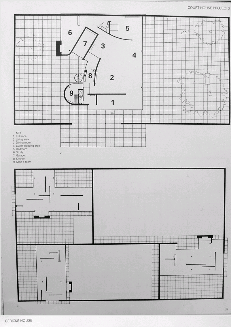 有哪本信息和图纸都比较详尽的密斯作品集