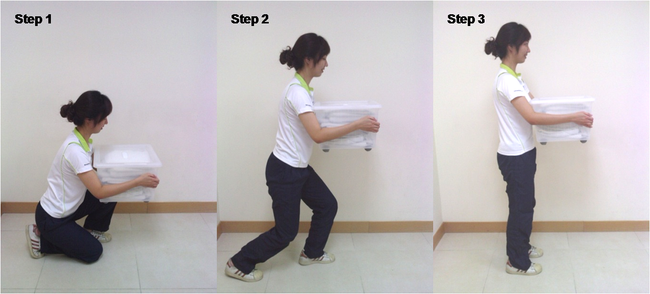 抬(搬)重物(长物)有哪些正确姿势或技巧?