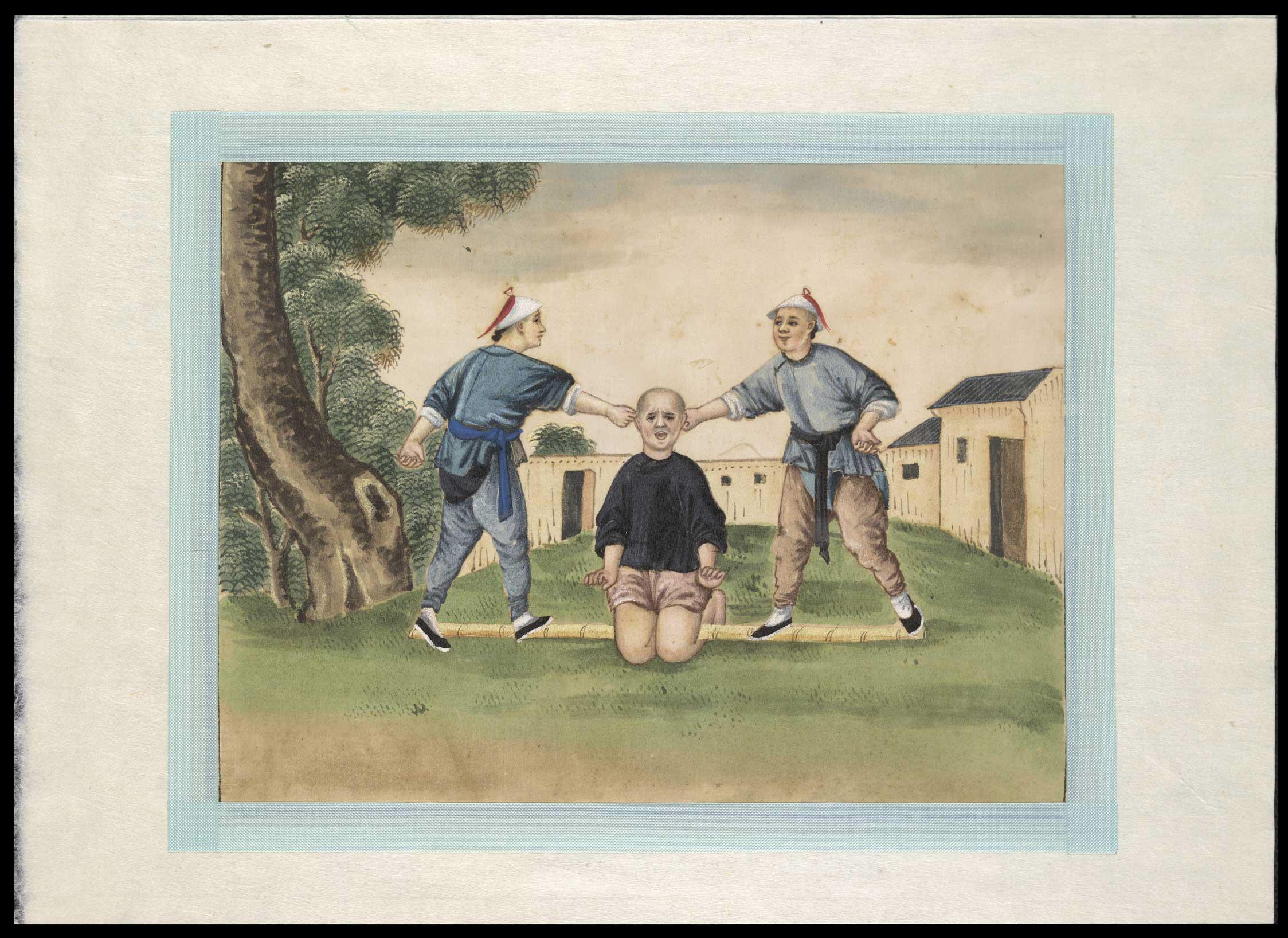 中国古代有哪些处罚方式特别残忍的酷刑? - 知乎