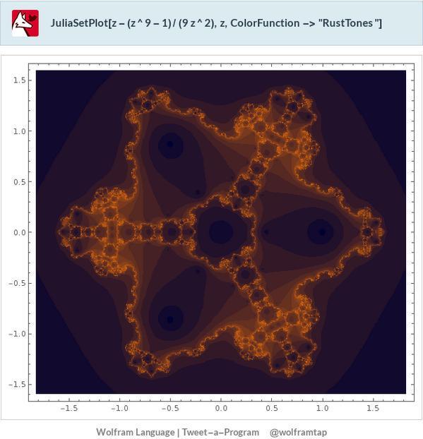你写过哪些比较酷的十行以内的 Mathematica 代码？ - 知乎