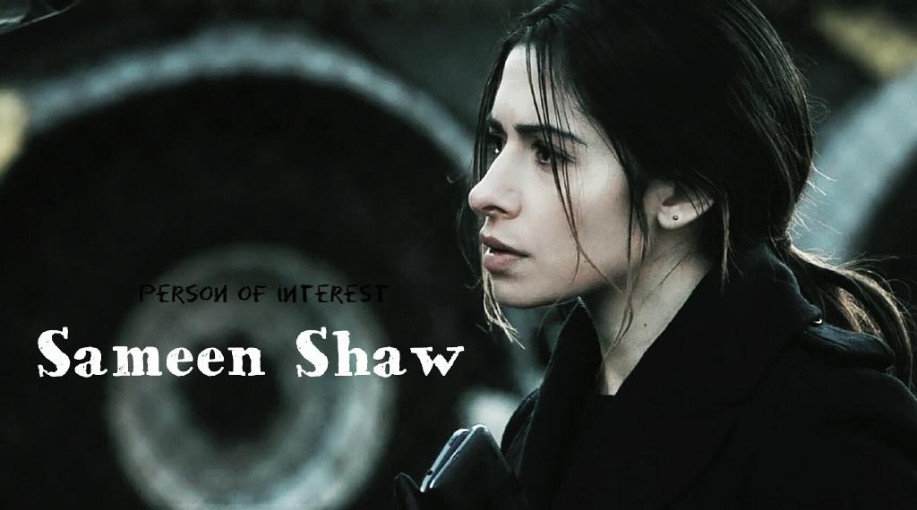 sarahshahi在疑犯追踪里扮演的shaw为什么这么吸引人