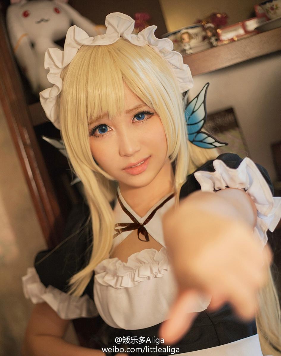 矮乐多aliga是谁?为什么这么多人喜欢她?